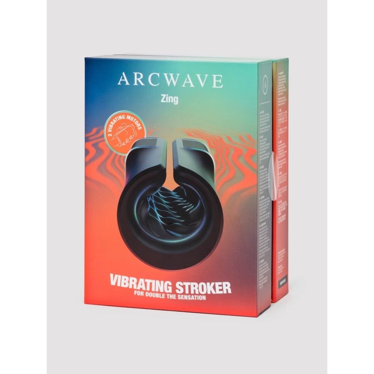 Arcwave Male Masturbators Arcwave Zing Rechargeable Vibrating Male Masturbator - Masturbator, Vibrating