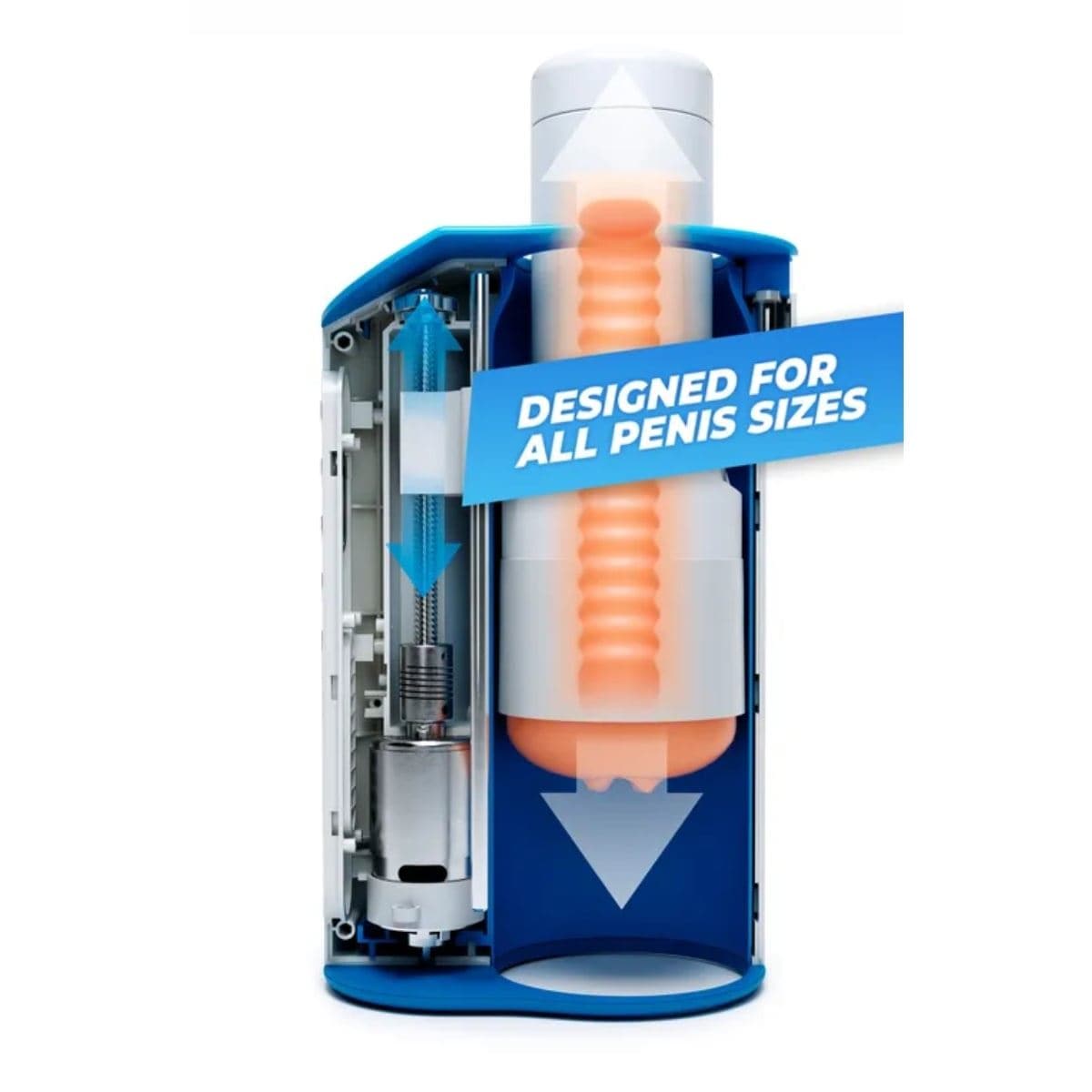 Autoblow Male Masturbators Autoblow AI Ultra Blowjob Machine - Textured Sleeve, Realistic Feel, Reusable