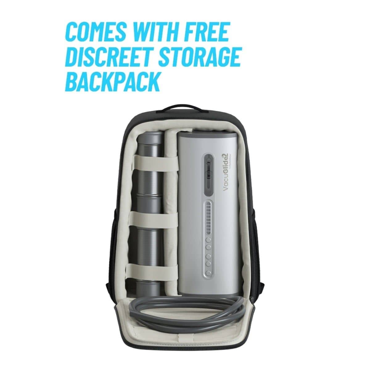 Autoblow Male Masturbators Autoblow VacuGlide 2 Suction Aided Milking Machine - Suction, Textured Sleeve