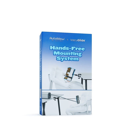 Autoblow Male Masturbators Autoblow VacuGlide Hands Free Mounting System - Textured Sleeve, Realistic Feel