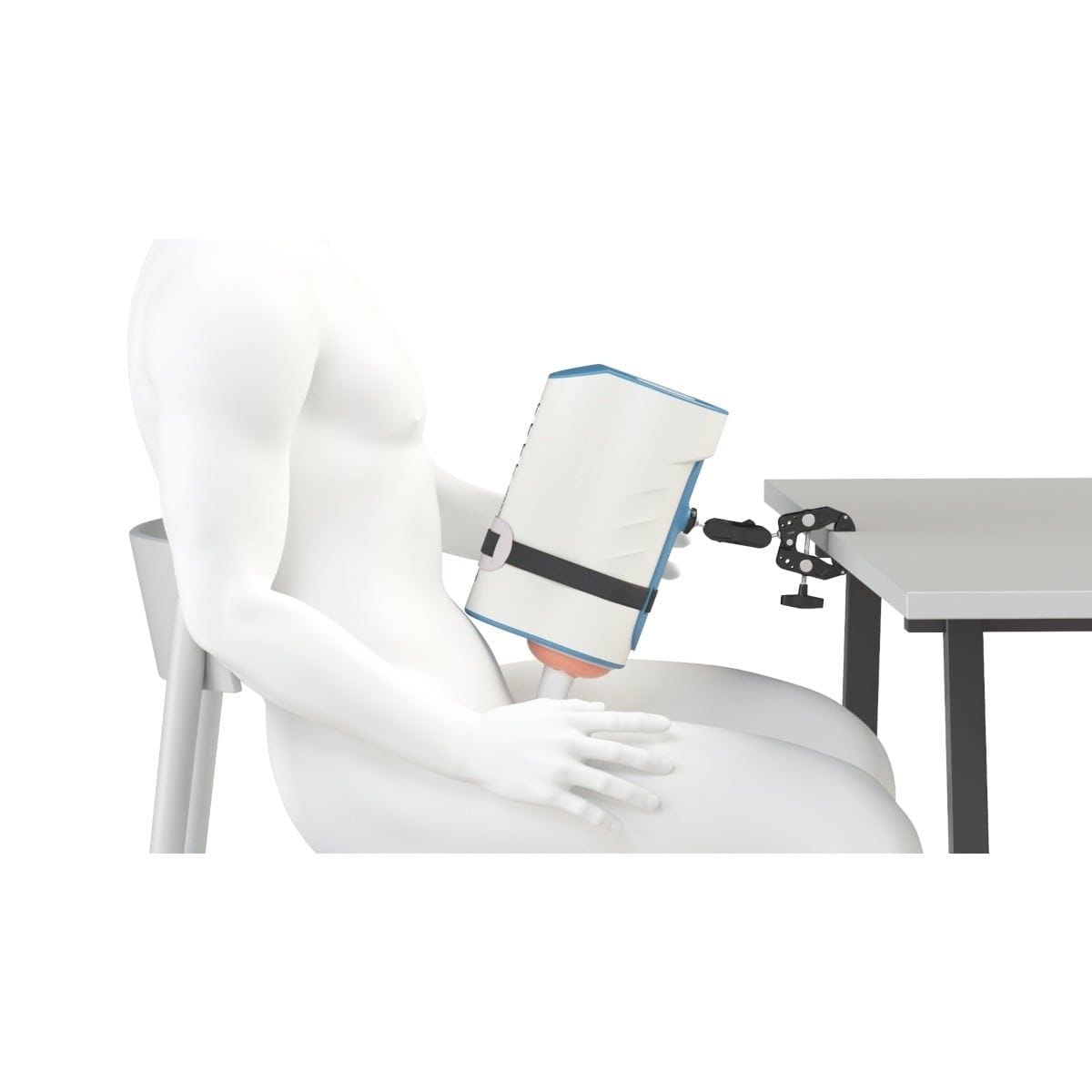 Autoblow Male Masturbators Autoblow VacuGlide Hands Free Mounting System - Textured Sleeve, Realistic Feel