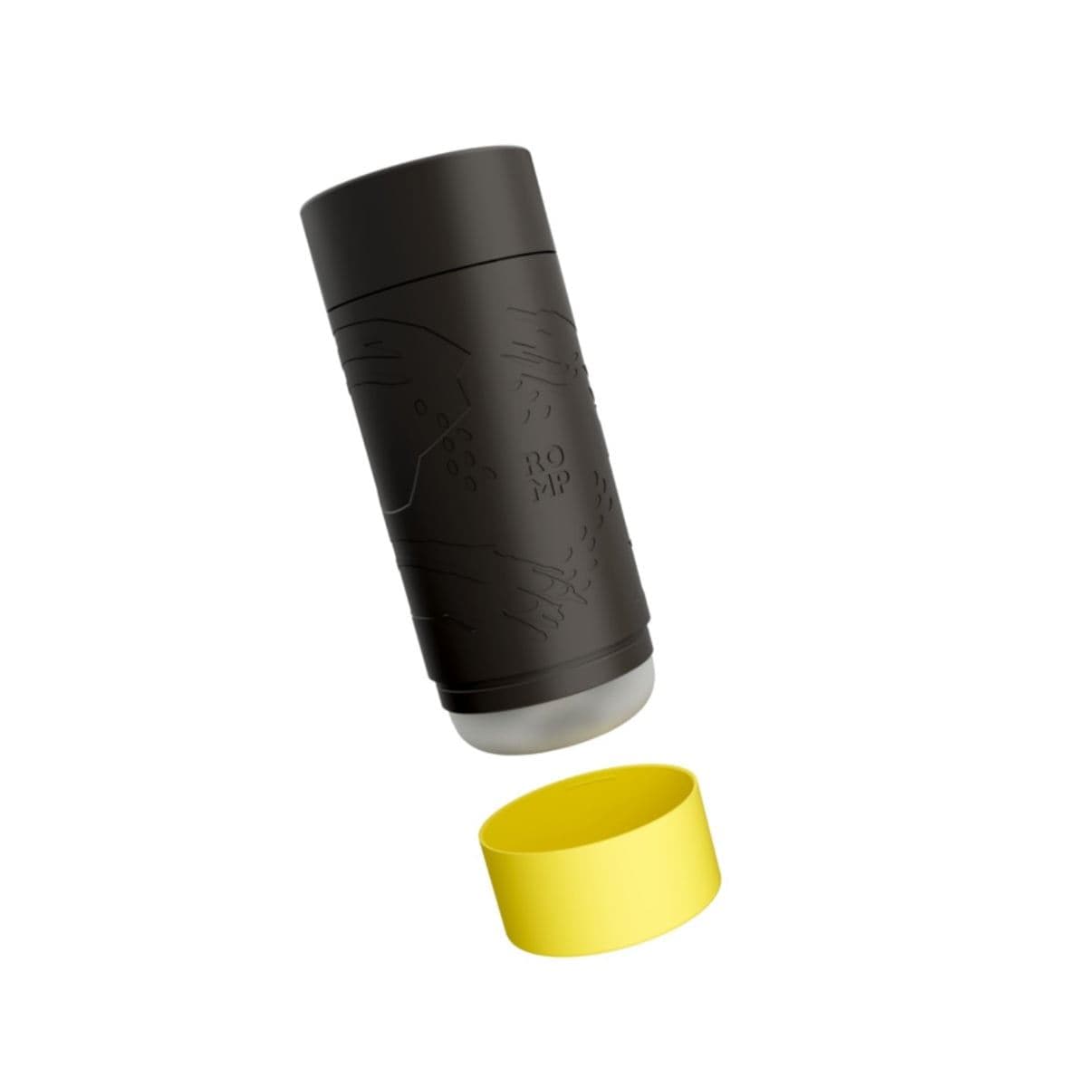 ROMP Dash Masturbator Black - Male Masturbator, Realistic Texture