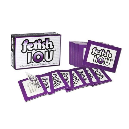 Ball & Chain IOU Fetish Coupon Book - Explore Kinky Fantasies Together Couples