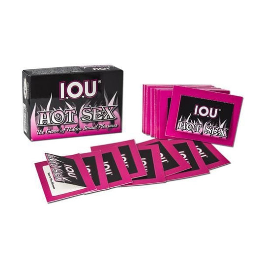 Ball & Chain IOU Hot Sex Coupon Book - Passionate Favors for Couples Couples