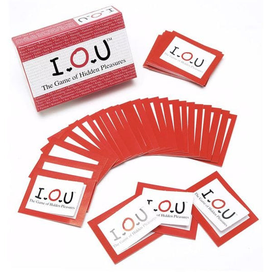 Ball & Chain IOU Original - Game of Hidden Pleasure Coupons Couples