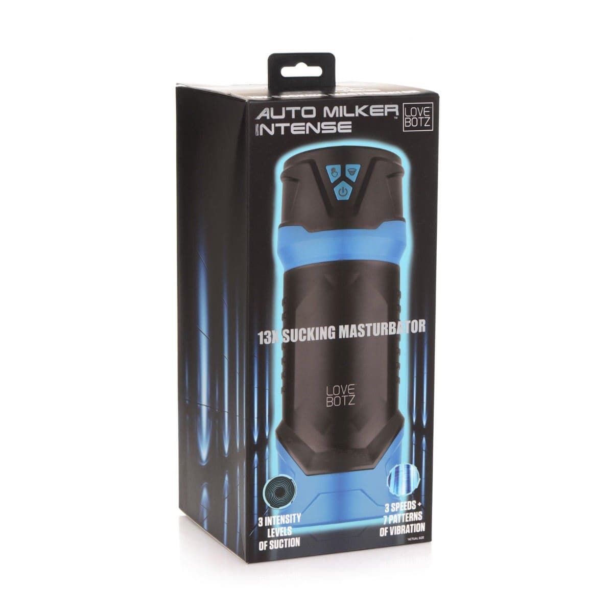 Lovebotz Auto Milker Intense 13X Sucking Masturbator - Masturbator Adult Toy