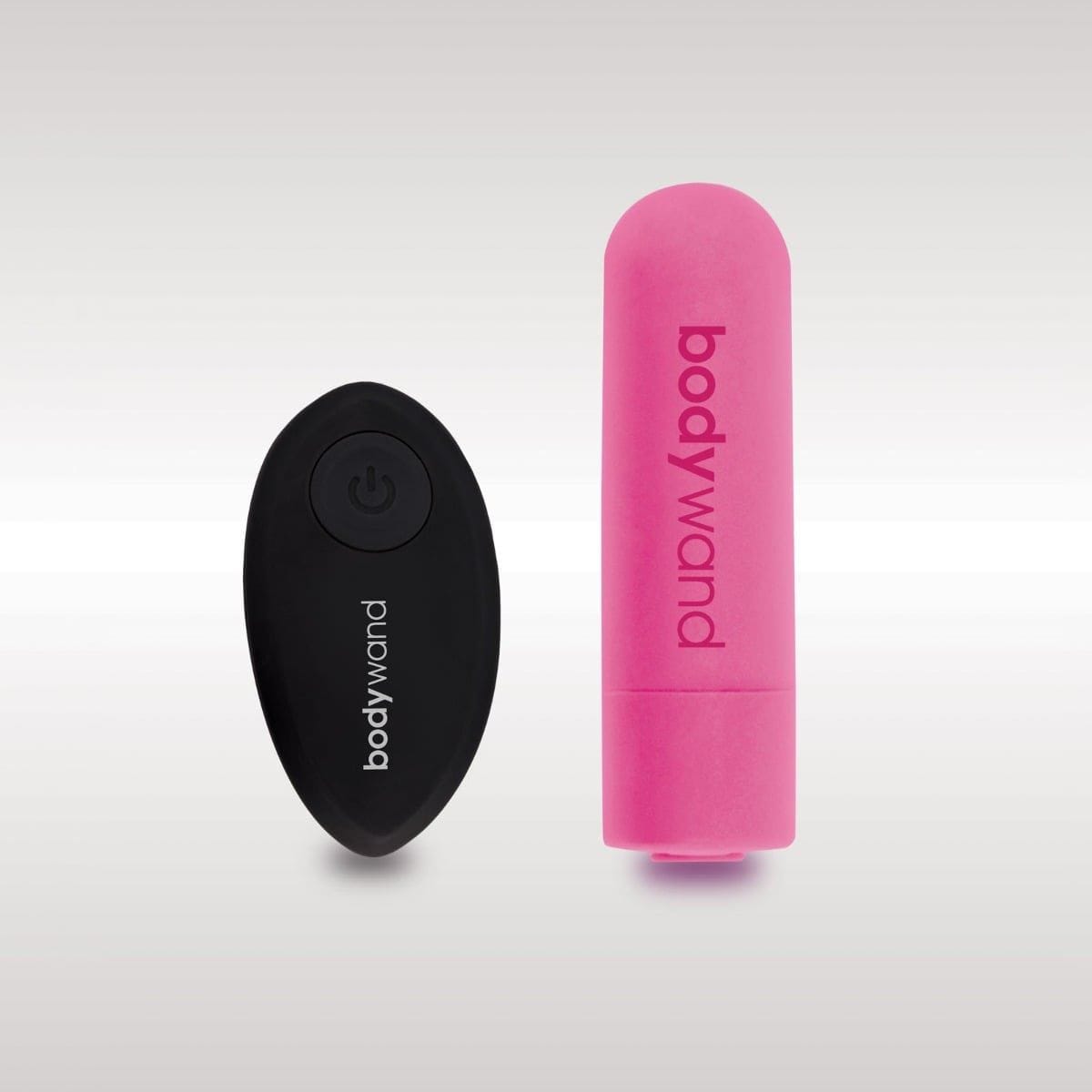 Bodywand Clitoral Vibrators Bodywand Date Night Remote Control Egg With Vibrating Black Side-Tie Panty