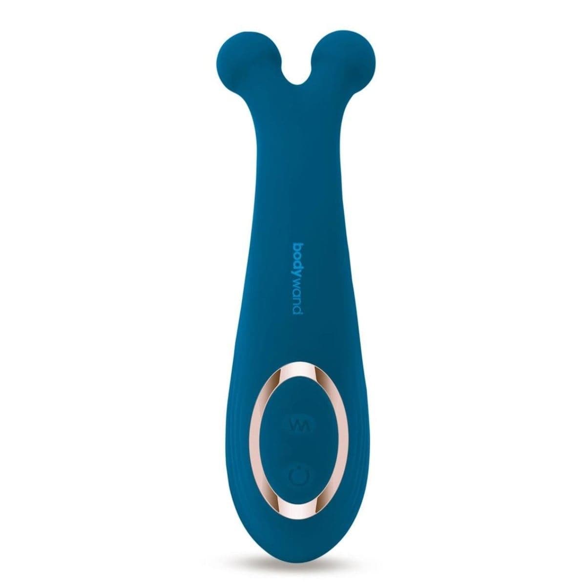 Bodywand Clitoral Vibrators Bodywand I.D. Focus Vibrating Body Massager Blue - multiple vibration modes