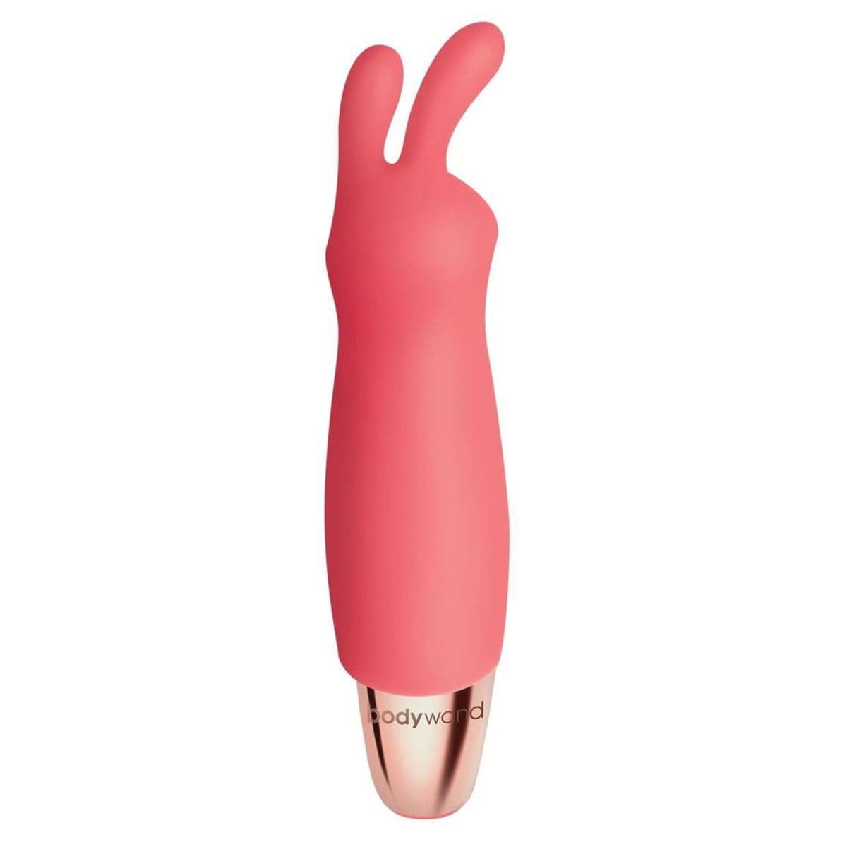 Bodywand Clitoral Vibrators Bodywand Mini Vibes Hop Vibrator Coral - multiple vibration modes