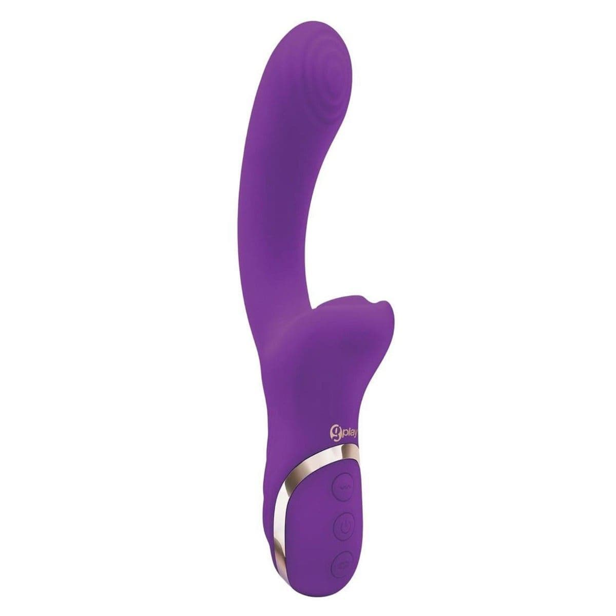 Bodywand G Spot Vibrator Bodywand G Play Squirt Trainer G Spot And Clitoral Suction Vibrator Purple