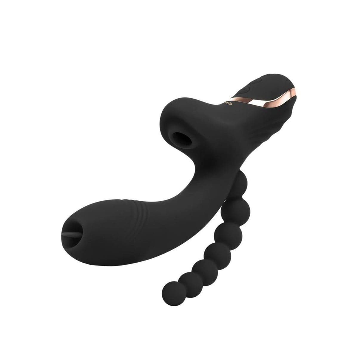Bodywand G Spot Vibrator Bodywand G Play Triple Stim G Spot And Clitoral Suction Vibrator with Anal