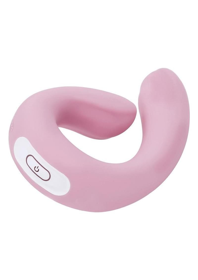 Bodywand G Spot Vibrator Bodywand I.D. Swirl Multi Function Vibrator Pink - multiple vibration modes