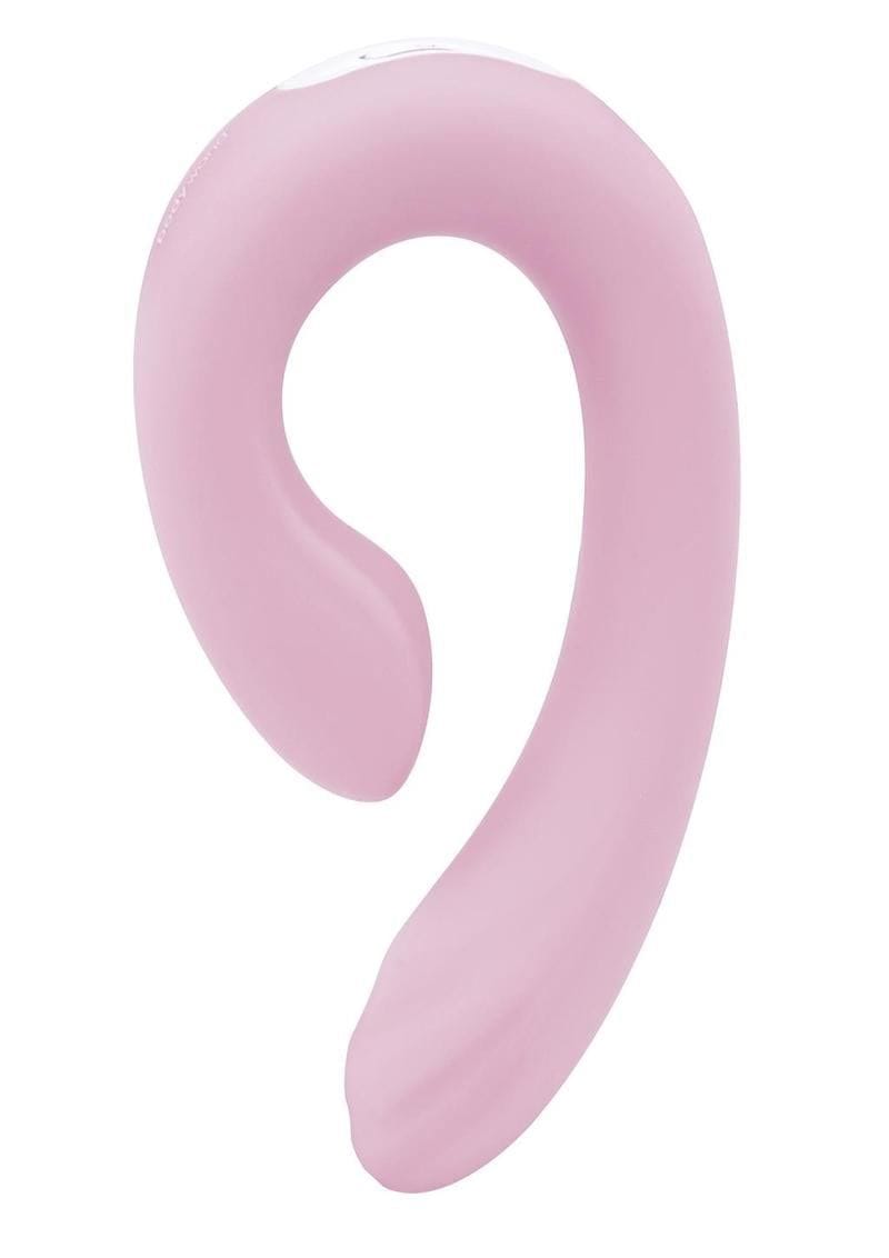 Bodywand G Spot Vibrator Bodywand I.D. Swirl Multi Function Vibrator Pink - multiple vibration modes