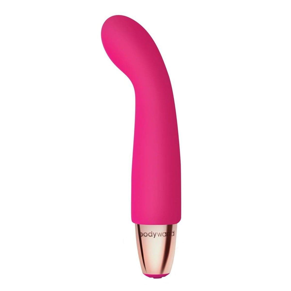 Bodywand G Spot Vibrator Bodywand Mini Vibes Tap Vibrator Pink - multiple vibration modes