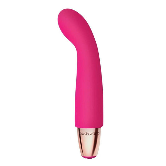 Bodywand G Spot Vibrator Bodywand Mini Vibes Tap Vibrator Pink - multiple vibration modes