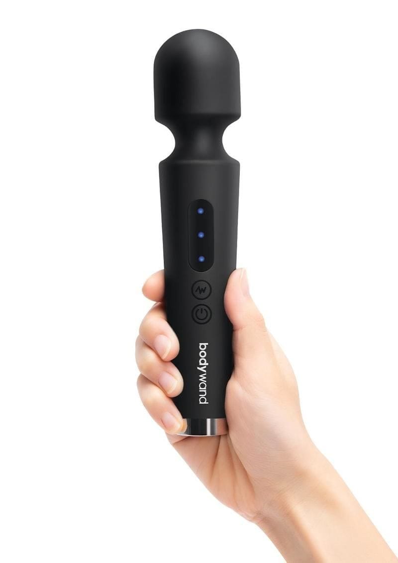 Bodywand Wand Vibrators Bodywand 8" Power Wand - Multiple Vibration Modes, Body-Safe Silicone