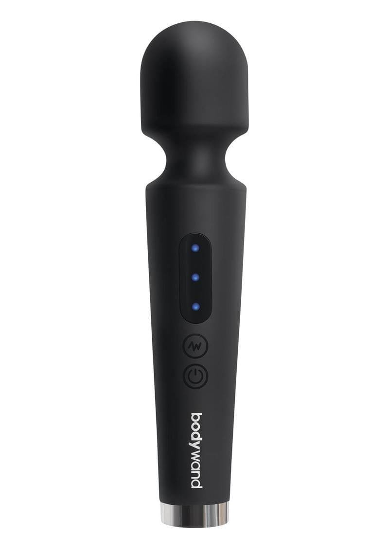 Bodywand Wand Vibrators Bodywand 8" Power Wand - Multiple Vibration Modes, Body-Safe Silicone