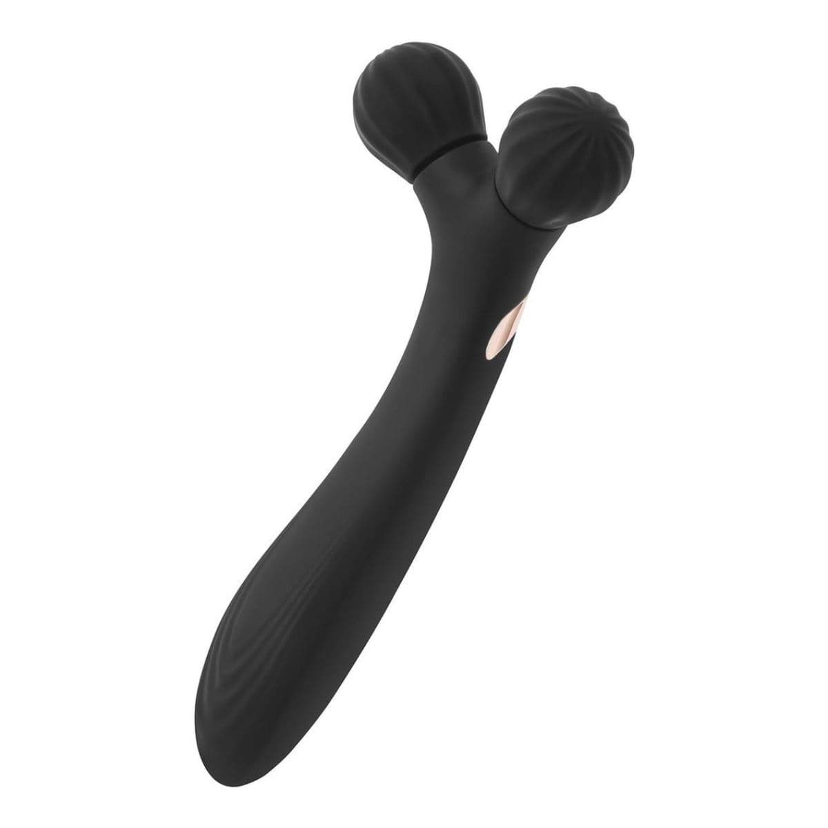 Bodywand Wand Vibrators Bodywand I.D. Roller All In One Vibrating Massager Black