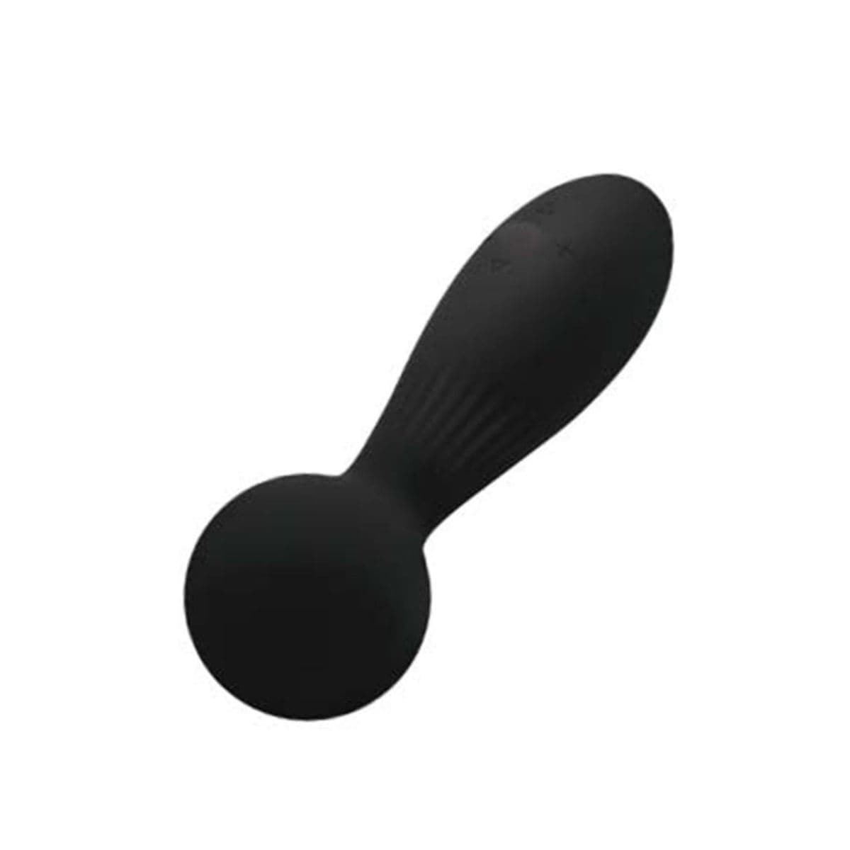 Bodywand Wand Vibrators Bodywand Lollies Lolli Wand Massager Black - Multiple Vibration Modes