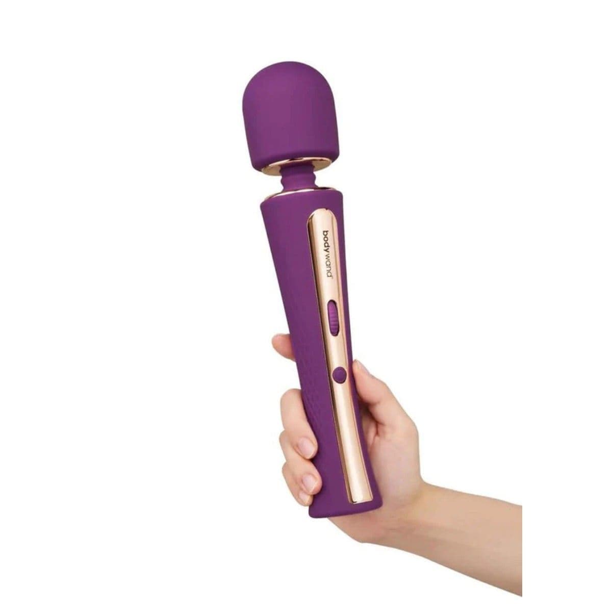 Bodywand Wand Vibrators BODYWAND LUXE COUTURE- PURPLE - Multiple Vibration Modes, Body-Safe Silicone