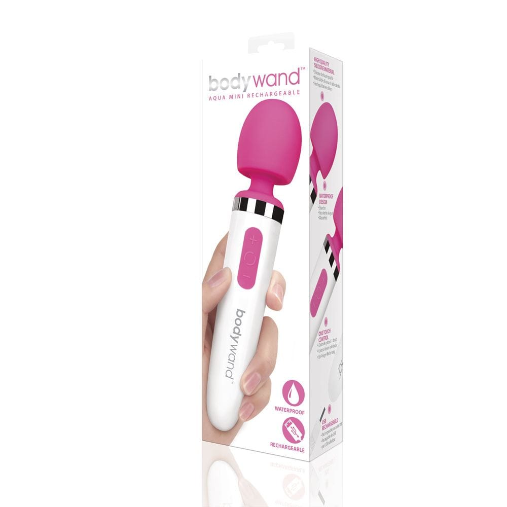Bodywand Wand Vibrators Bodywand Multi Function Usb Bodywand Pink - Multiple Vibration Modes, USB