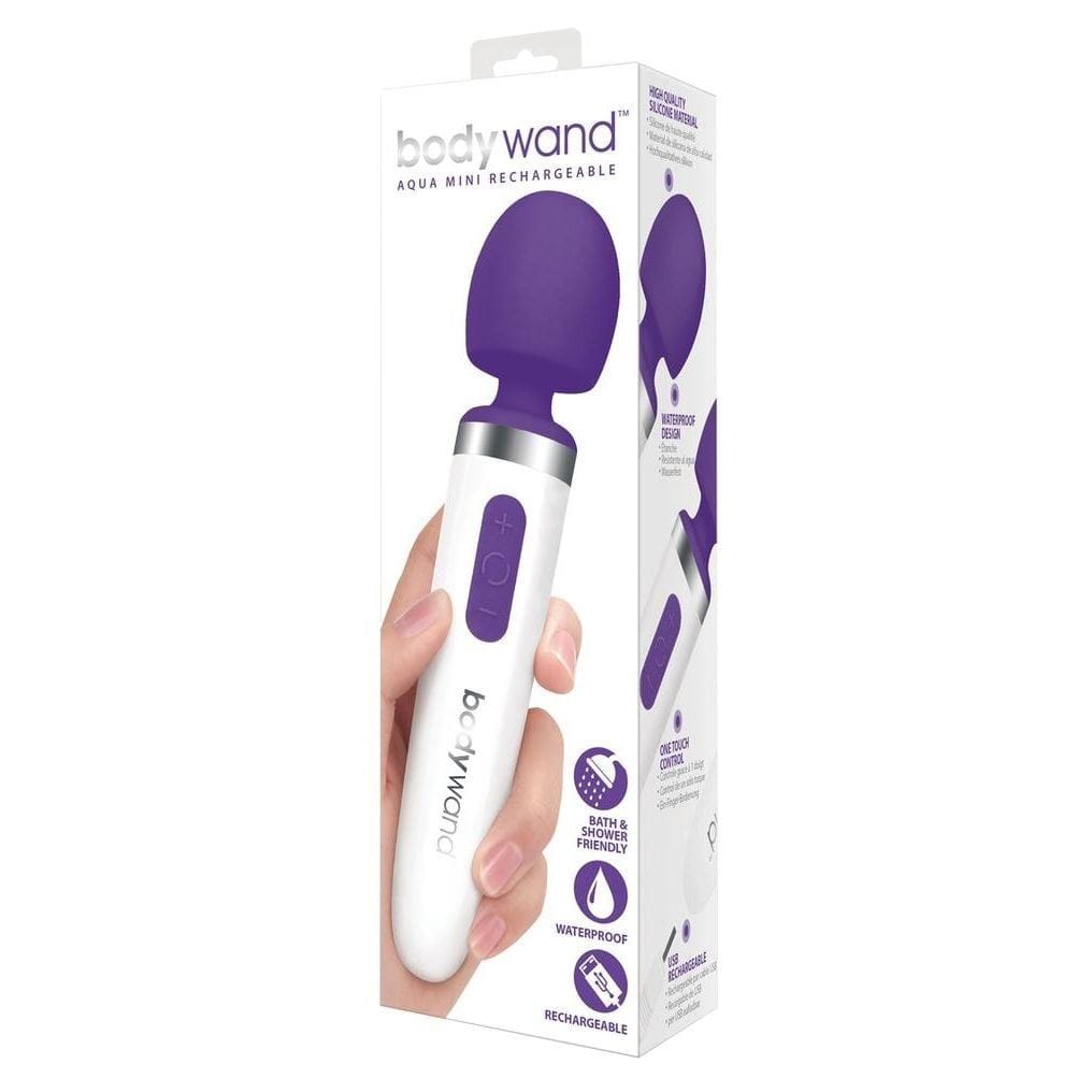 Bodywand Wand Vibrators Bodywand USB Multi function Purple - Multiple Vibration Modes, USB Rechargeable