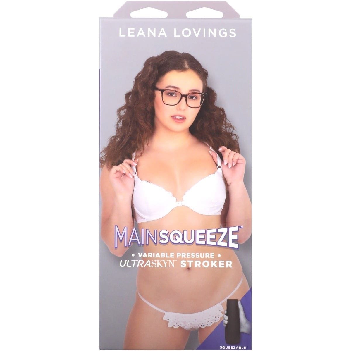 Main Squeeze Leana Lovings ULTRASKYN Stroker Pussy Vanilla - Masturbator
