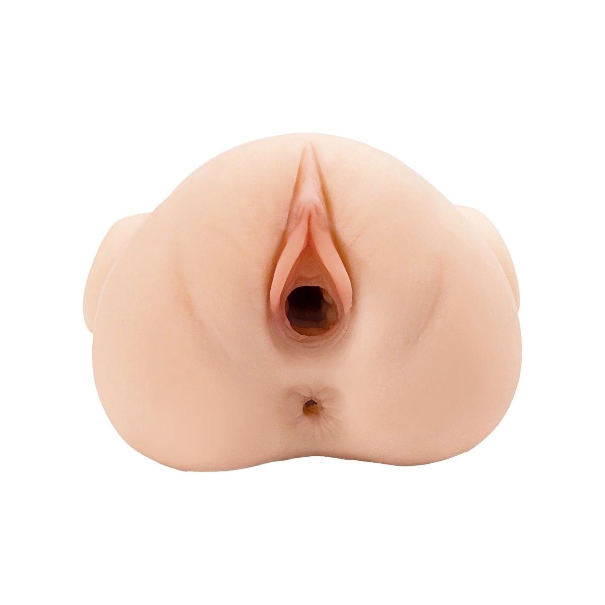 PDX Plus Double Pounder Vibrating Squeeze Stroker Light - Masturbator, Vibrating