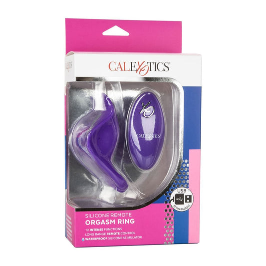 California Exotics Cock Rings CalExotics Silicone Remote Orgasm Ring - Rechargeable Couples Vibrator Silicone