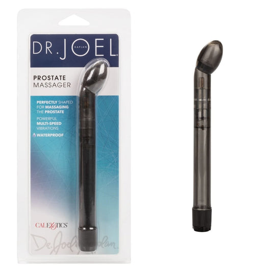 California Exotics Realistic Dildos CalExotics Dr. J Prostate Massager - 6.7" Curved Silicone Stimulator