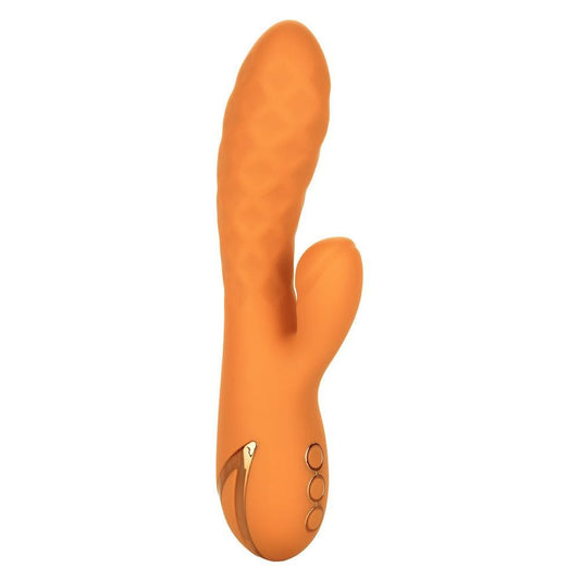 California Exotics Realistic Vibrators California Dreaming Newport Beach Babe: Rolling Pleasure Vibrator Silicone