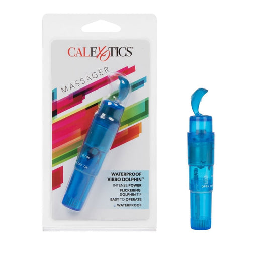 California Exotics Wand Vibrators Waterproof Vibro Dolphin Pocket Rocket Vibrator – Powerful Mini Waterproof Massager by CalExotics