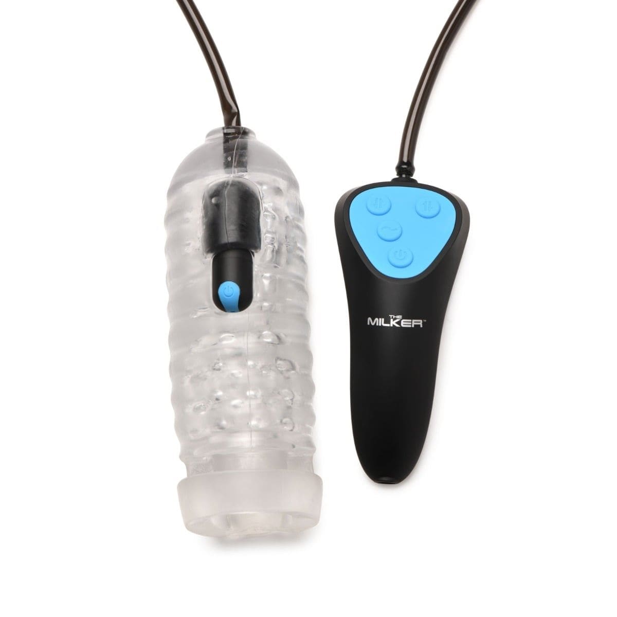 Lovebotz Mini Handheld Milker Suction Masturbator Clear - Masturbator, Suction