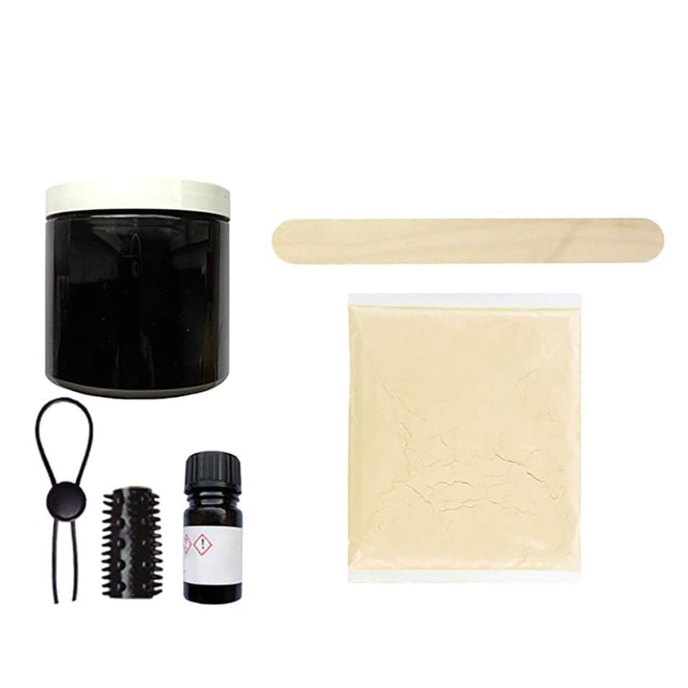 Cloneboy Clone Boy Kit - Personalised Penis Mould Clone A Willy Sex Toy Set - Black Silicone Rubber