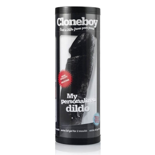 Cloneboy Clone Boy Kit - Personalised Penis Mould Clone A Willy Sex Toy Set - Black Silicone Rubber