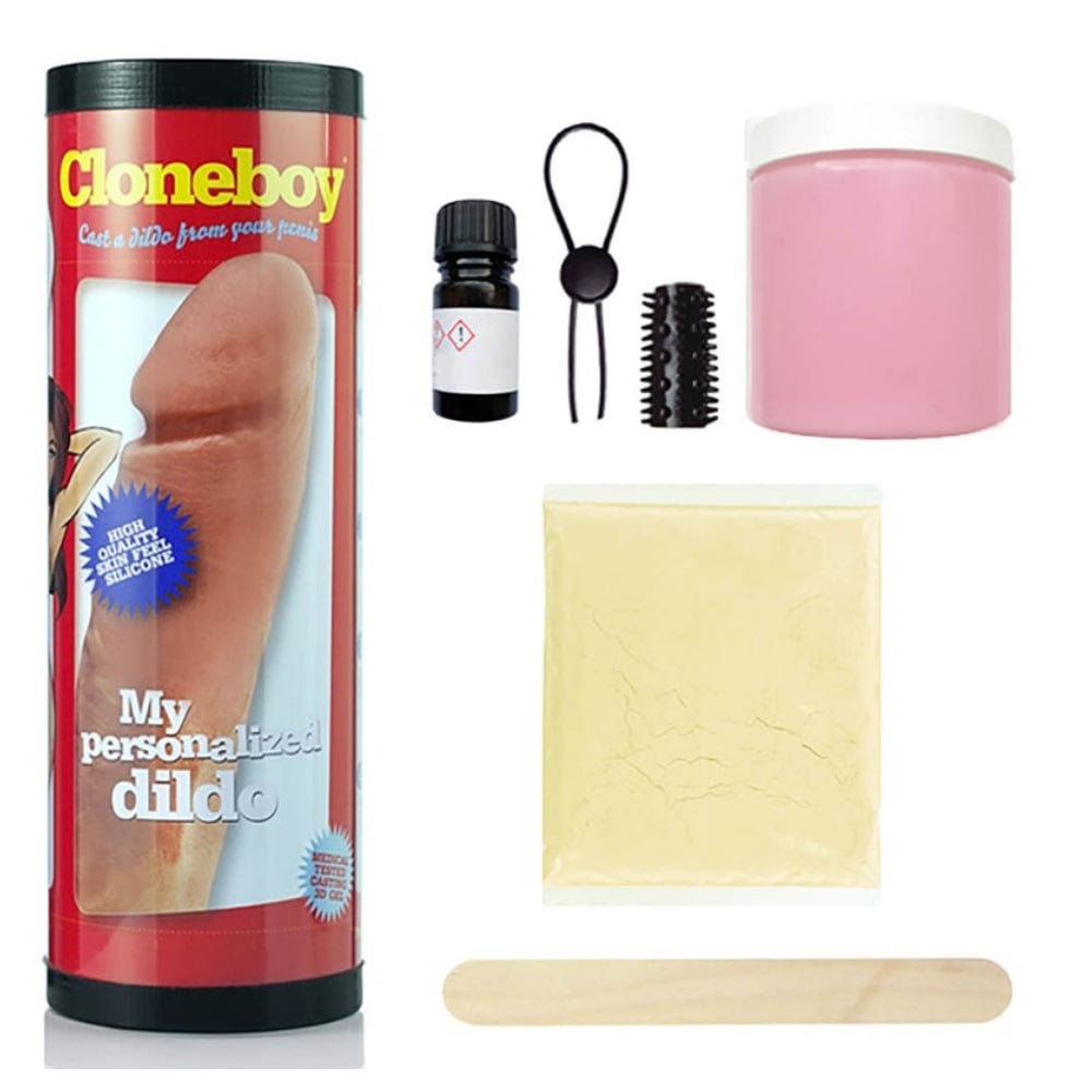 Cloneboy Clone Boy Kit: Personalised Penis Moulding Set for DIY Dildo Creation