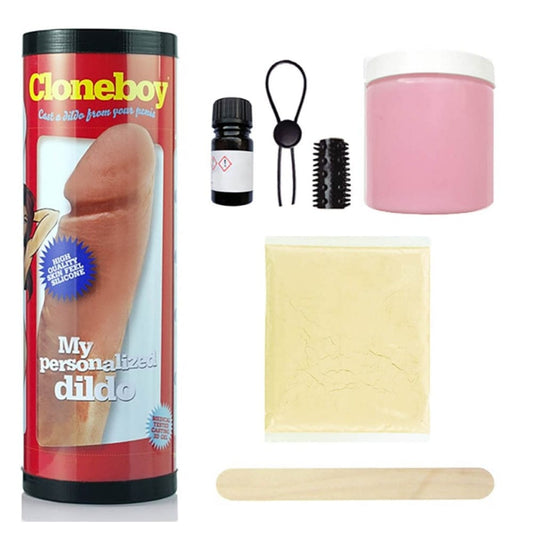 Cloneboy Clone Boy Kit: Personalised Penis Moulding Set for DIY Dildo Creation