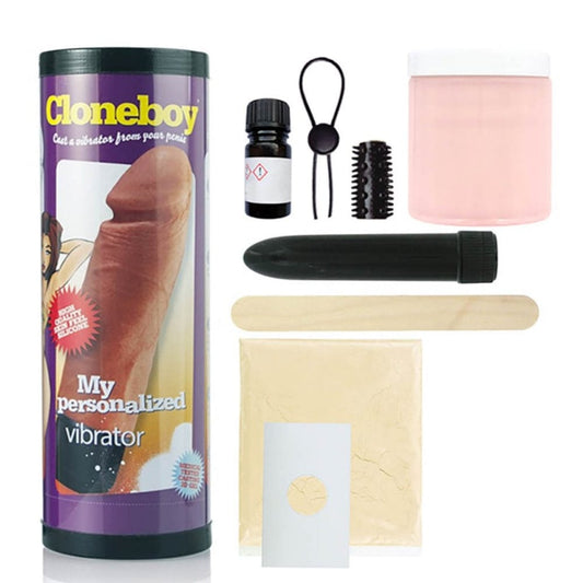 Cloneboy Clone Boy Vibrator Kit - Personalised Penis Mould Clone A Willy Sex Toy Set: Realistic Flesh