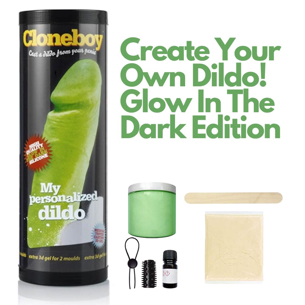 Cloneboy Personalised Clone Boy Kit - Create Your Own Glow in the Dark Penis Mould