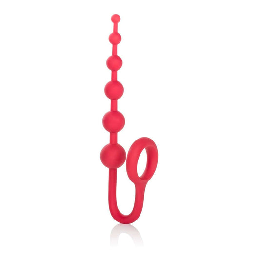 COLT Anal Beads COLT Buddy Anal Balls: Graduated Silicone Beads with Enhancer Ring