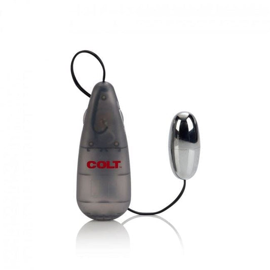 COLT Bullets COLT Multi Speed Power Pak Bullet: Wired Silver Bullet Vibrator