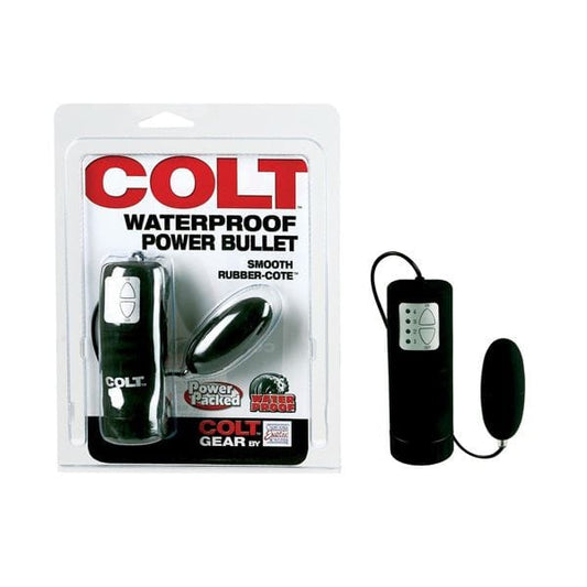 COLT Bullets COLT Waterproof Power Bullet: Multi Speed Wet and Wild Vibrator