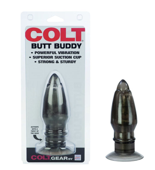 COLT Butt Plugs COLT Butt Buddy: Vibrating Suction Cup Butt Plug for Unmatched Anal Pleasure