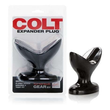 COLT Butt Plugs COLT Expander Plug Medium: Widening Anal Plug, Silicone Comfort