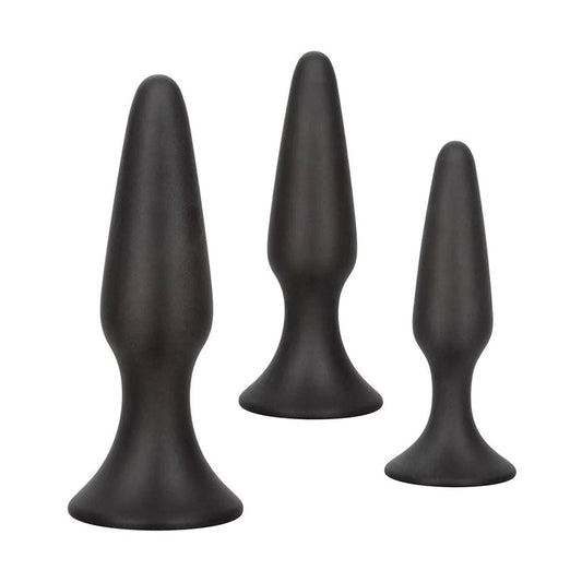 COLT Butt Plugs COLT Silicone Anal Trainer Kit: 3 Piece Graduated Plug Set
