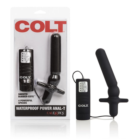 COLT Butt Plugs COLT Waterproof Power Anal Plug: Remote Control Vibrating Anal Toy