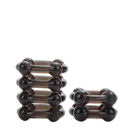COLT Cock Rings COLT Enhancer Rings Smoke - Stretchy Cock Rings