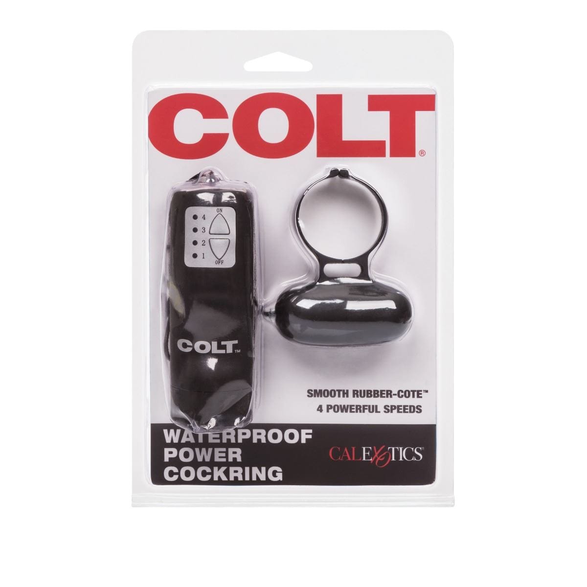 COLT Cock Rings COLT Waterproof Power Cock Ring - Vibrating Erection Ring Waterproof Vibrating