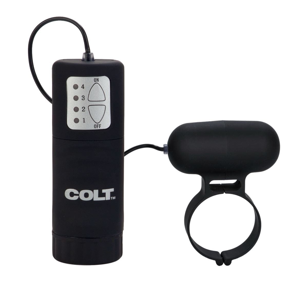 COLT Cock Rings COLT Waterproof Power Cock Ring - Vibrating Erection Ring Waterproof Vibrating