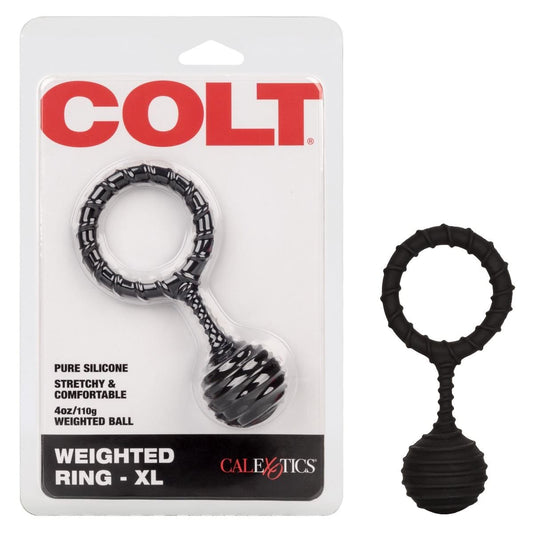 COLT Cock Rings COLT Weighted Ring XL - Extra Large Weighted Silicone Cock Ring Silicone